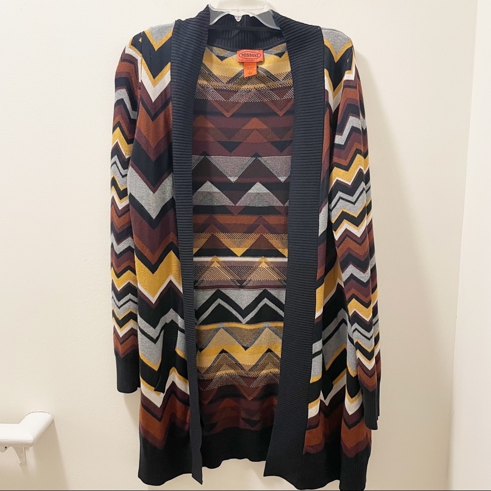 Missoni for Target Zig Zag Cardigan - Size Large